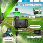 KESSER® Irrigatiebesturing - Irrigatiesysteem - Zwart